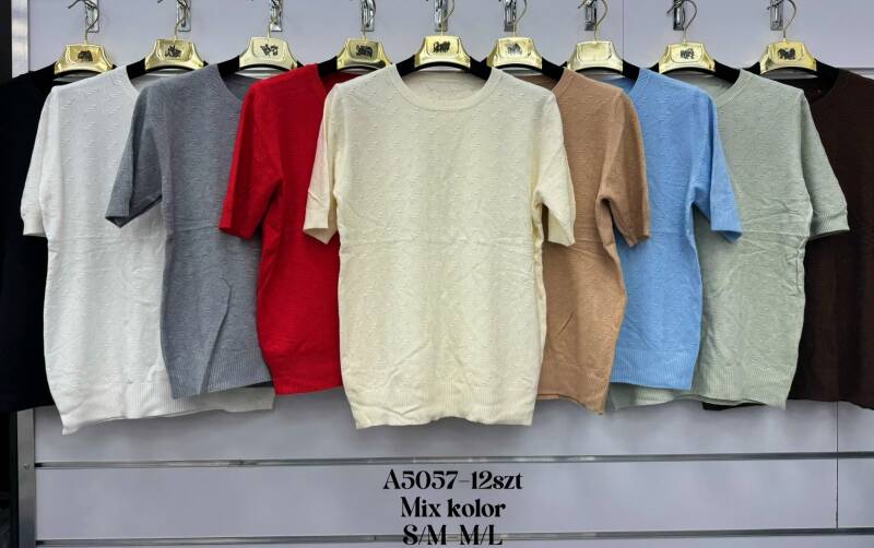Bluzki damskie Roz S/M-L/XL, Mix Kolor Paczka 12 szt